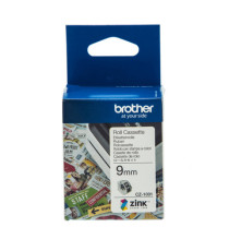 Brother - Nastro a lunghezza continua - CZ-1001 - 9 mm x 5 mt Brother - Nastro a lunghezza continua - CZ-1001 - 9 mm x 5 mt