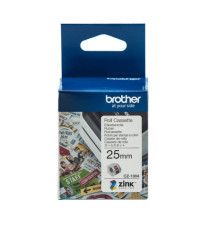 Brother - Nastro a lunghezza continua - CZ-1004 - 25 mm x 5 mt Brother - Nastro a lunghezza continua - CZ-1004 - 25 mm x 5 mt