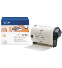 Brother - Rotolo 600 Etichette 102 x 51 mm - Nero/Bianco - DK-11240 Brother - Rotolo 600 Etichette 102 x 51 mm - Nero/Bianco - DK-11240