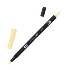 Pennarello Dual Brush 990 - light sand - Tombow Pennarello Dual Brush 990 - light sand - Tombow