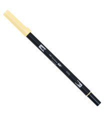 Pennarello Dual Brush 990 - light sand - Tombow Pennarello Dual Brush 990 - light sand - Tombow