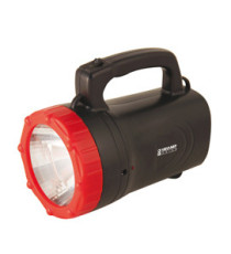 Faro a LED - ricaricabile - 1 W - portata 150 m - Velamp Faro a LED - ricaricabile - 1 W - portata 150 m - Velamp