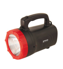 Faro a LED - ricaricabile - 1 W - portata 150 m - Velamp Faro a LED - ricaricabile - 1 W - portata 150 m - Velamp