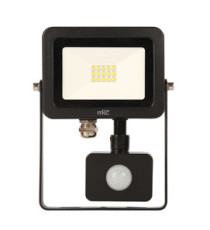 Faro Led - con sensore di movimento - 20 W - 14,3 x 21,5 x 3,7 cm - 4000K - luce bianca fredda - MKC Faro Led - con sensore di movimento - 20 W - 14,3 x 21,5 x 3,7 cm - 4000K - luce bianca fredda - MKC