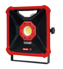 Faro led M-LD 18 - a batteria - 18 V - 26 x 23 x 7 cm - nero/rosso - Valex Faro led M-LD 18 - a batteria - 18 V - 26 x 23 x 7 cm - nero/rosso - Valex