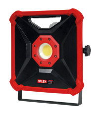 Faro led M-LD 18 - a batteria - 18 V - 26 x 23 x 7 cm - nero/rosso - Valex Faro led M-LD 18 - a batteria - 18 V - 26 x 23 x 7 cm - nero/rosso - Valex