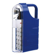 Lampada ad intervento automatico - 18 LED - portatile - ricaricabile - MKC Lampada ad intervento automatico - 18 LED - portatile - ricaricabile - MKC