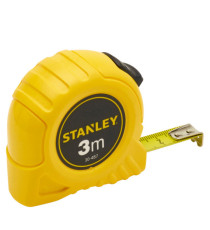 Flessometro - 3 m - metallo/ABS - Stanley Flessometro - 3 m - metallo/ABS - Stanley