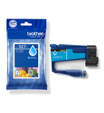 Brother LC527C ciano cartuccia originale per Brother MFC-J4350dw,MFC-J4550dw capacità 900 pagine
