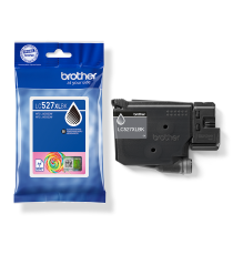 Brother LC527XLBK nero alta capacità cartuccia originale per Brother MFC-J4350dw,MFC-J4550dw capacità 3.000 pagine