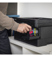 Brother LC527XLBK nero alta capacità cartuccia originale per Brother MFC-J4350dw,MFC-J4550dw capacità 3.000 pagine