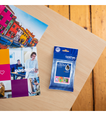 Brother LC527XLBK nero alta capacità cartuccia originale per Brother MFC-J4350dw,MFC-J4550dw capacità 3.000 pagine