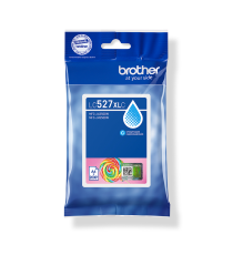 Brother LC527XLC ciano alta capacità cartuccia originale per Brother MFC-J4350dw,MFC-J4550dw capacità 2.000 pagine