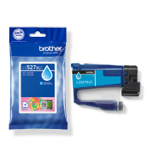 Brother LC527XLC ciano alta capacità cartuccia originale per Brother MFC-J4350dw,MFC-J4550dw capacità 2.000 pagine