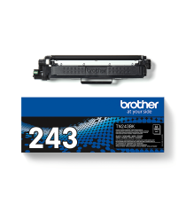 Brother TN-243BK nero toner originale per Brother Dcp-L3500s HL-L3200s MFC-L3700s TN243 capacità 1.000 pagine