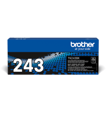 Brother TN-243BK nero toner originale per Brother Dcp-L3500s HL-L3200s MFC-L3700s TN243 capacità 1.000 pagine