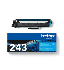 Brother TN-243C ciano toner originale per Brother Dcp-L3500s HL-L3200s MFC-L3700s TN243 capacità 1.000 pagine