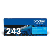 Brother TN-243C ciano toner originale per Brother Dcp-L3500s HL-L3200s MFC-L3700s TN243 capacità 1.000 pagine