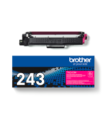 Brother TN-243M magenta toner originale per Brother Dcp-L3500s HL-L3200s MFC-L3700s TN243 capacità 1.000 pagine