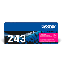 Brother TN-243M magenta toner originale per Brother Dcp-L3500s HL-L3200s MFC-L3700s TN243 capacità 1.000 pagine