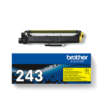 Brother TN-243Y giallo toner originale per Brother Dcp-L3500s HL-L3200s MFC-L3700s TN243 capacità 1.000 pagine