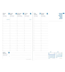 Agenda settimanale Ministro Equology 2026 - 16 x 24 cm - nero - Quo Vadis Agenda settimanale Ministro Equology 2026 - 16 x 24 cm - nero - Quo Vadis