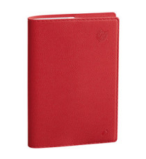 Agenda settimanale Ministro Equology 2026 - 16 x 24 cm - rosso - Quo Vadis Agenda settimanale Ministro Equology 2026 - 16 x 24 cm - rosso - Quo Vadis