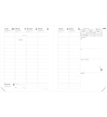 Agenda settimanale Presidente Impala 2026 - 21 x 27 cm - nero - Quo Vadis Agenda settimanale Presidente Impala 2026 - 21 x 27 cm - nero - Quo Vadis
