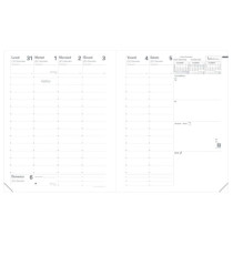 Agenda settimanale Presidente Marlow 2026 - 21 x 27 cm - bordeaux - Quo Vadis Agenda settimanale Presidente Marlow 2026 - 21 x 27 cm - bordeaux - Quo Vadis