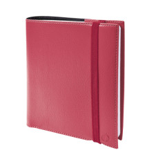 Agenda settimanale Time&Life 2026 - 16 x 16 cm - rosa cangiante - Quo Vadis
