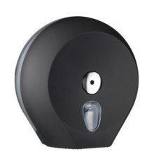 Dispenser carta igienica Mini Jumbo EColored - 27 x 12,8 x 27,3 cm - vesuvian black - Mar Plast Dispenser carta igienica Mini Jumbo EColored - 27 x 12,8 x 27,3 cm - vesuvian black - Mar Plast