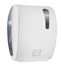 Dispenser elettronico asciugamani Kompatto Advan 875 - 32 x 22,4 x 40,5 cm - bianco - Mar Plast Dispenser elettronico asciugamani Kompatto Advan 875 - 32 x 22,4 x 40,5 cm - bianco - Mar Plast