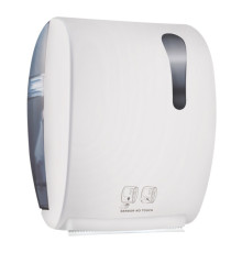 Dispenser elettronico asciugamani Kompatto Advan 875 - 32 x 22,4 x 40,5 cm - bianco - Mar Plast Dispenser elettronico asciugamani Kompatto Advan 875 - 32 x 22,4 x 40,5 cm - bianco - Mar Plast