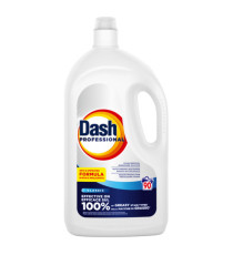 Detersivo liquido lavatrice - profumato - 90 lavaggi - 4,05 L - Dash Professional Detersivo liquido lavatrice - profumato - 90 lavaggi - 4,05 L - Dash Professional