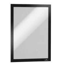 Cornice espositiva Duraframe - A4 - 21 x 29,7 cm - silver - Durable - conf. 10 pezzi Cornice espositiva Duraframe - A4 - 21 x 29,7 cm - silver - Durable - conf. 10 pezzi