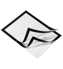 Cornice espositiva Duraframe - A4 - 21 x 29,7 cm - silver - Durable - conf. 10 pezzi Cornice espositiva Duraframe - A4 - 21 x 29,7 cm - silver - Durable - conf. 10 pezzi