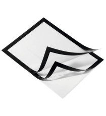 Cornice espositiva Duraframe - A4 - 21 x 29,7 cm - silver - Durable - conf. 10 pezzi Cornice espositiva Duraframe - A4 - 21 x 29,7 cm - silver - Durable - conf. 10 pezzi