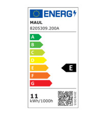 Lampada a pinza Craft Duo - a led - 2 x 11 W - 6500 K - Maul