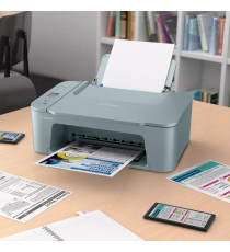 Stampante fotografica Canon Pixma TS3752i blu metal 6671C056 - Multifunzione WI-FI A4 - scanner - copia - 7,7 PPM in stampa Stampante fotografica Canon Pixma TS3752i blu metal 6671C056 - Multifunzione WI-FI A4 - scanner - copia - 7,7 PPM in stampa
