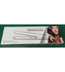 Piastra per capelli regolabile 160-220 gradi nera/viola, in ceramica, pronta in pochi secondi, adatta a tutti i tipi di capelli Piastra per capelli regolabile 160-220 gradi nera/viola, in ceramica, pronta in pochi secondi, adatta a tutti i tipi di capelli