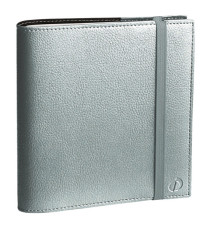 Agenda settimanale Time&Life 2026 - 16 x 16 cm - argento - Quo Vadis