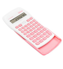 Calcolatrice scientifica OS 134/10 BeColor - bianco - tasti rosa - Osama Calcolatrice scientifica OS 134/10 BeColor - bianco - tasti rosa - Osama