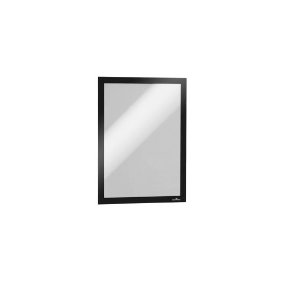 Cornice espositiva Duraframe - A4 - 21 x 29,7 cm - nero - Durable - conf. 10 pezzi Cornice espositiva Duraframe - A4 - 21 x 29,7 cm - nero - Durable - conf. 10 pezzi