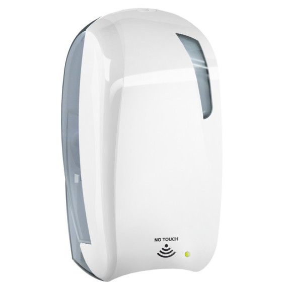 Dispenser elettronico a riempimento - 1 L - bianco - Mar Plast Dispenser elettronico a riempimento - 1 L - bianco - Mar Plast