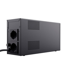 Gruppo di continuità Oxxtron 1000VA UPS + 2 prese schuko aggiuntive da 220 V - Trust Gruppo di continuità Oxxtron 1000VA UPS + 2 prese schuko aggiuntive da 220 V - Trust