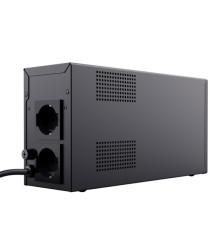 Gruppo di continuità Oxxtron 1000VA UPS + 2 prese schuko aggiuntive da 220 V - Trust Gruppo di continuità Oxxtron 1000VA UPS + 2 prese schuko aggiuntive da 220 V - Trust
