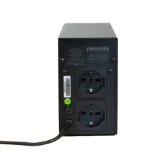 Gruppo di continuità Oxxtron 1000VA UPS + 2 prese schuko aggiuntive da 220 V - Trust Gruppo di continuità Oxxtron 1000VA UPS + 2 prese schuko aggiuntive da 220 V - Trust