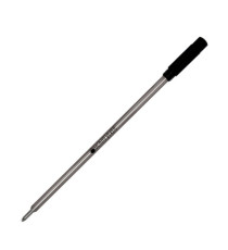 Refill per sfera Cross - punta media - nero  - Monteverde - conf. 2 pezzi Refill per sfera Cross - punta media - nero  - Monteverde - conf. 2 pezzi