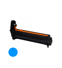 Drum C824 ciano 46857507 tamburo compatibile per Oki C824 C834 C844 capacità 30.000 pagine