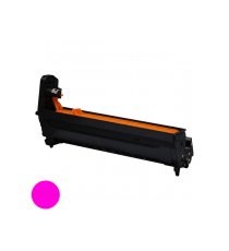 Drum C824 magenta 46857506 tamburo compatibile per Oki C824 C834 C844 capacità 30.000 pagine